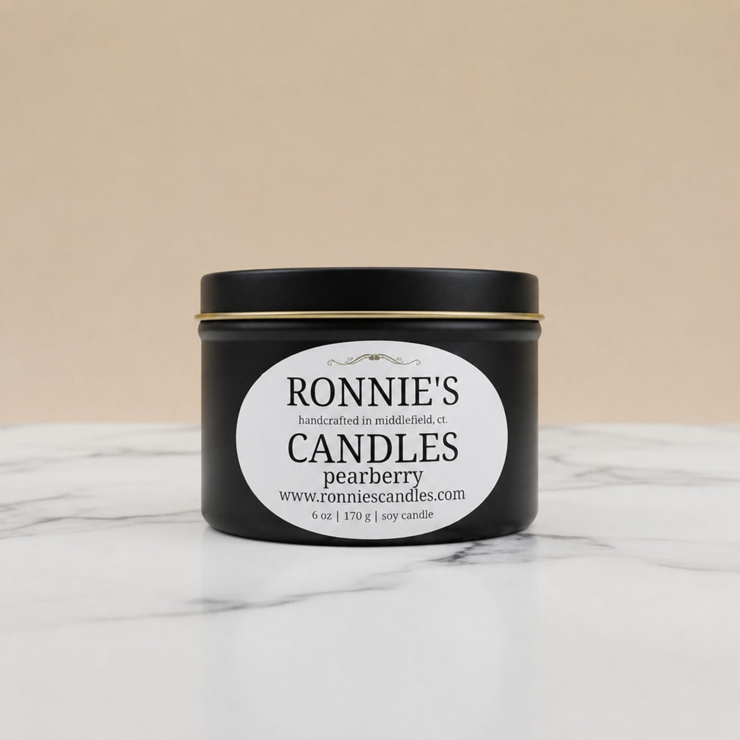 Pearberry 100% Soy Candle