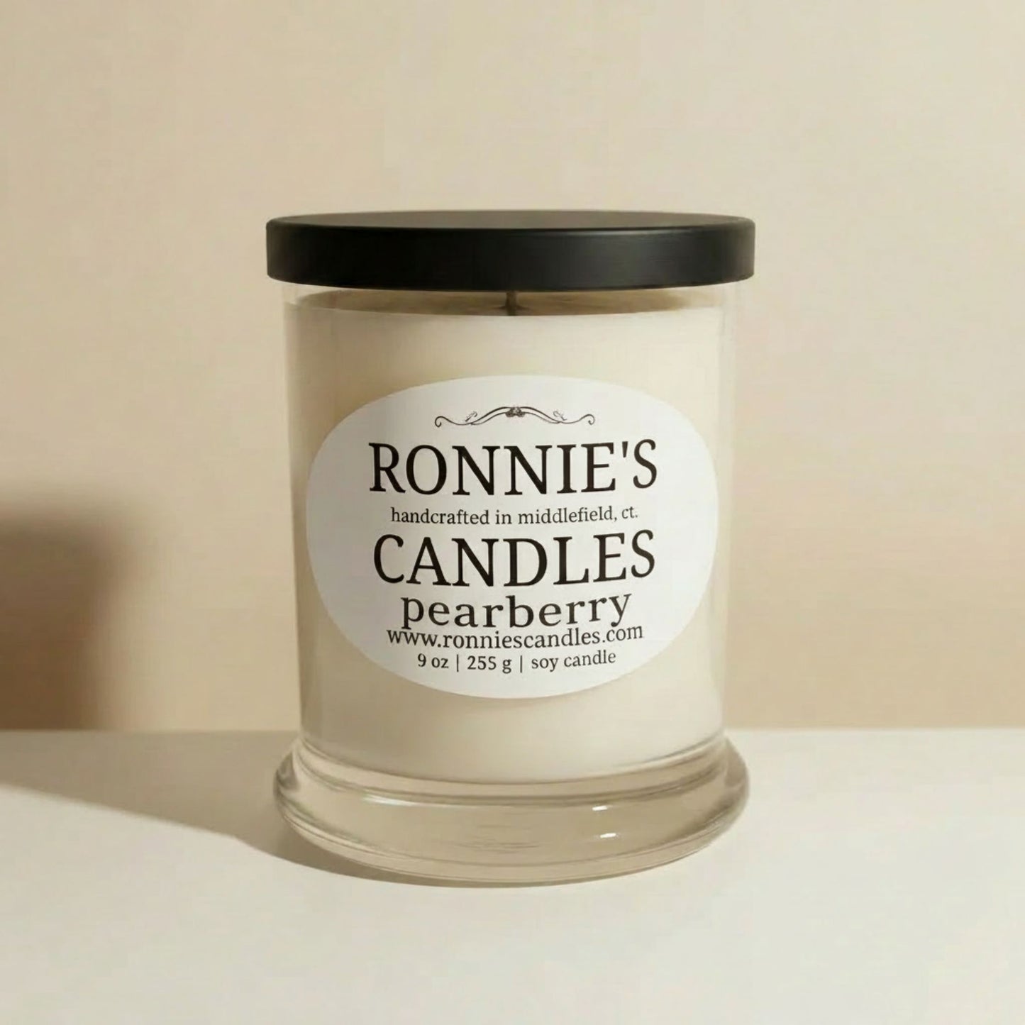 Pearberry 100% Soy Candle