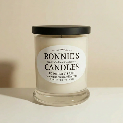 Rosemary Sage 100% Soy Candle