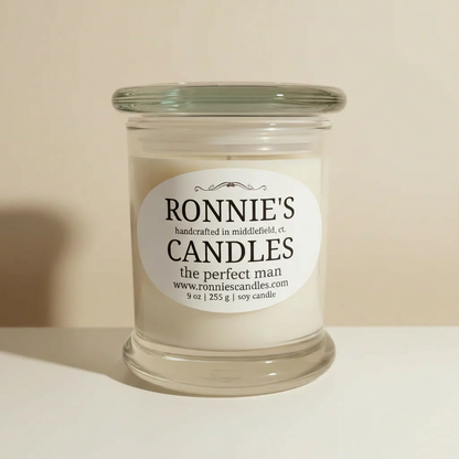The Perfect Man 100% Soy Candle