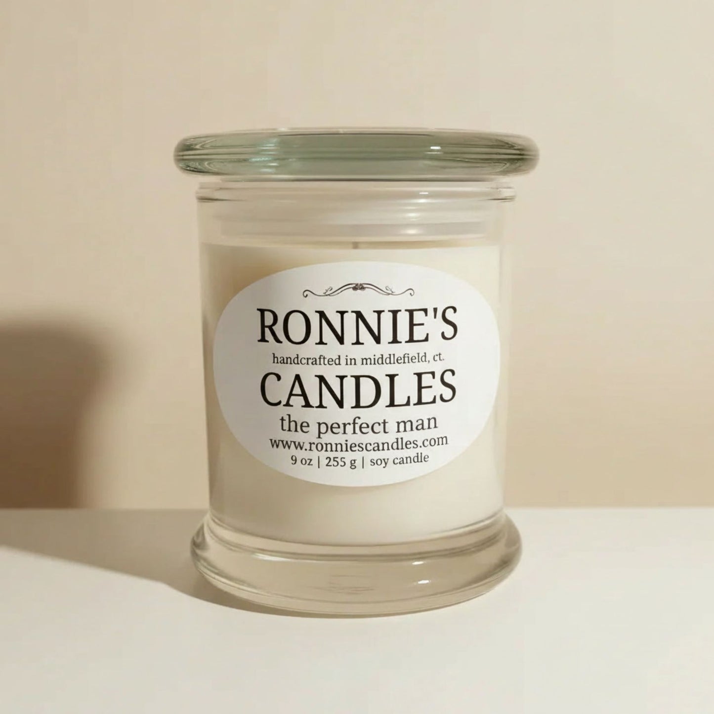 The Perfect Man 100% Soy Candle