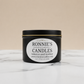 Tobacco and Leather 100% Soy Candle