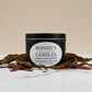 Tobacco and Leather 100% Soy Candle