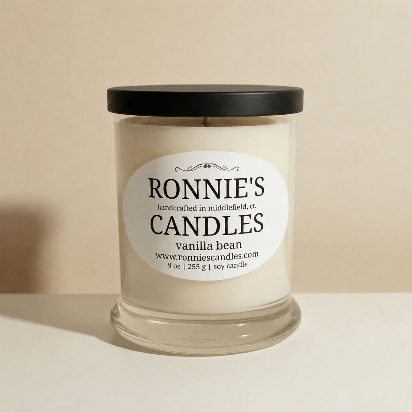 Vanilla Bean 100% Soy Candle