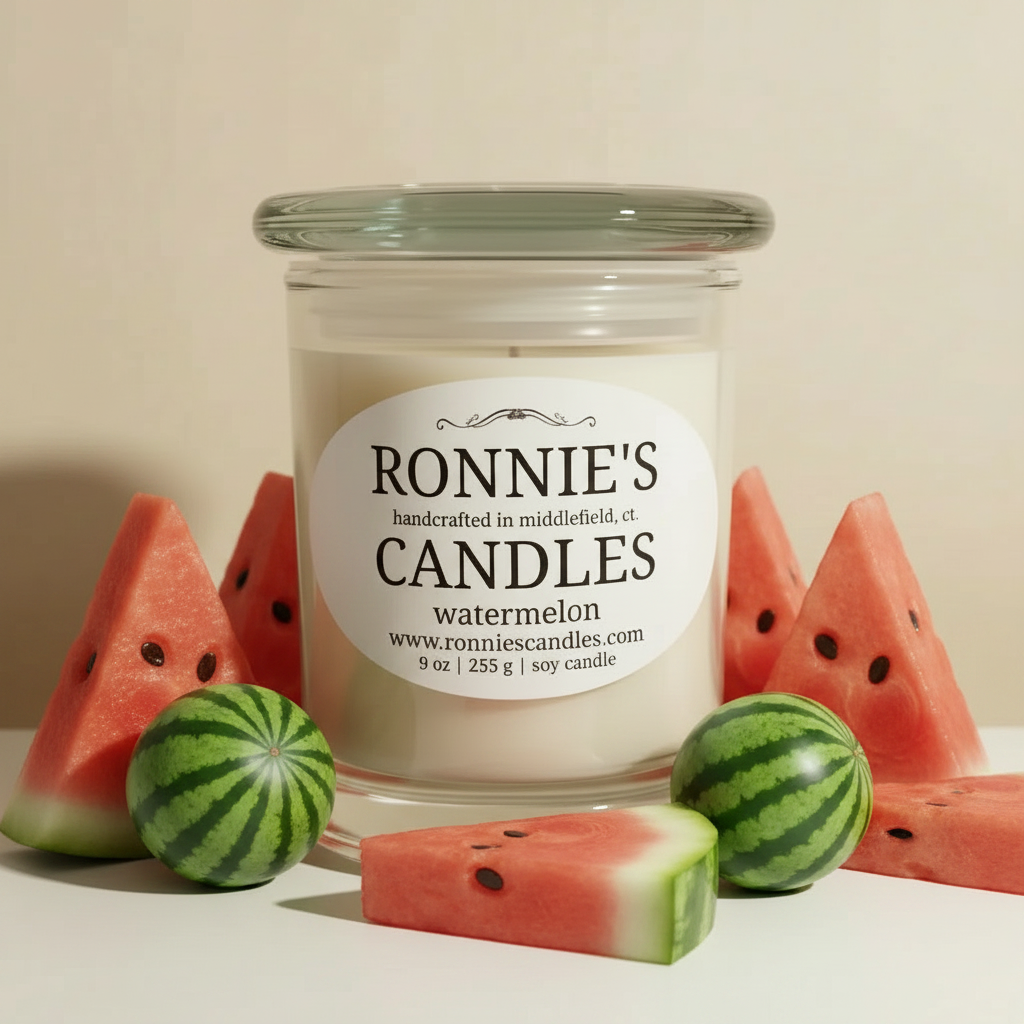 Watermelon 100% Soy Candle