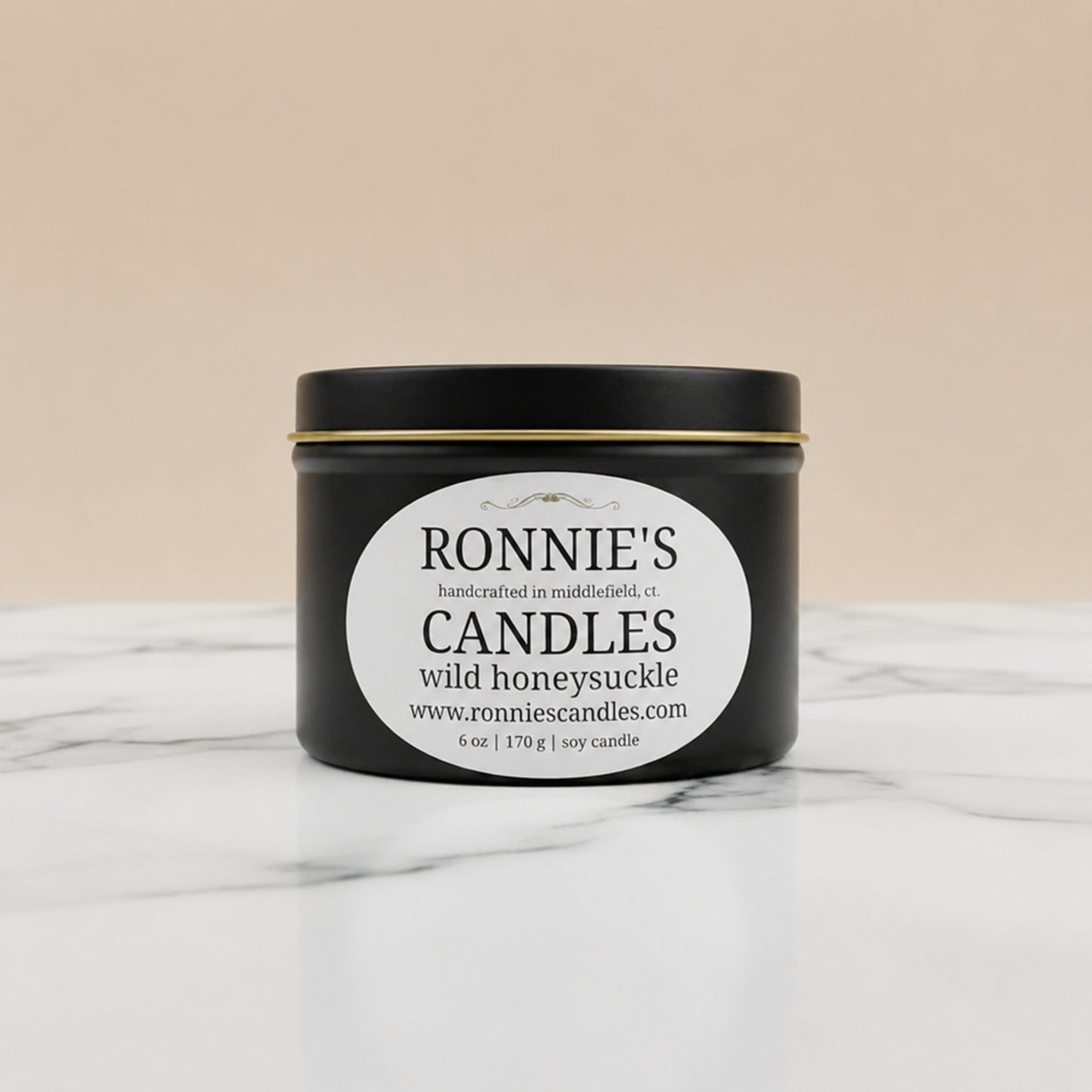 Wild Honeysuckle 100% Soy Candle