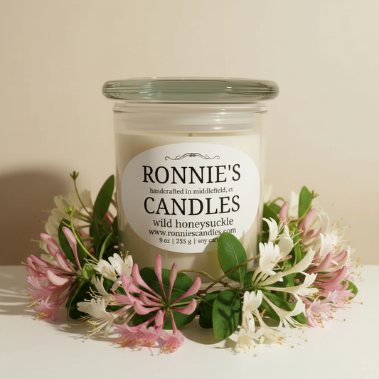 Wild Honeysuckle 100% Soy Candle