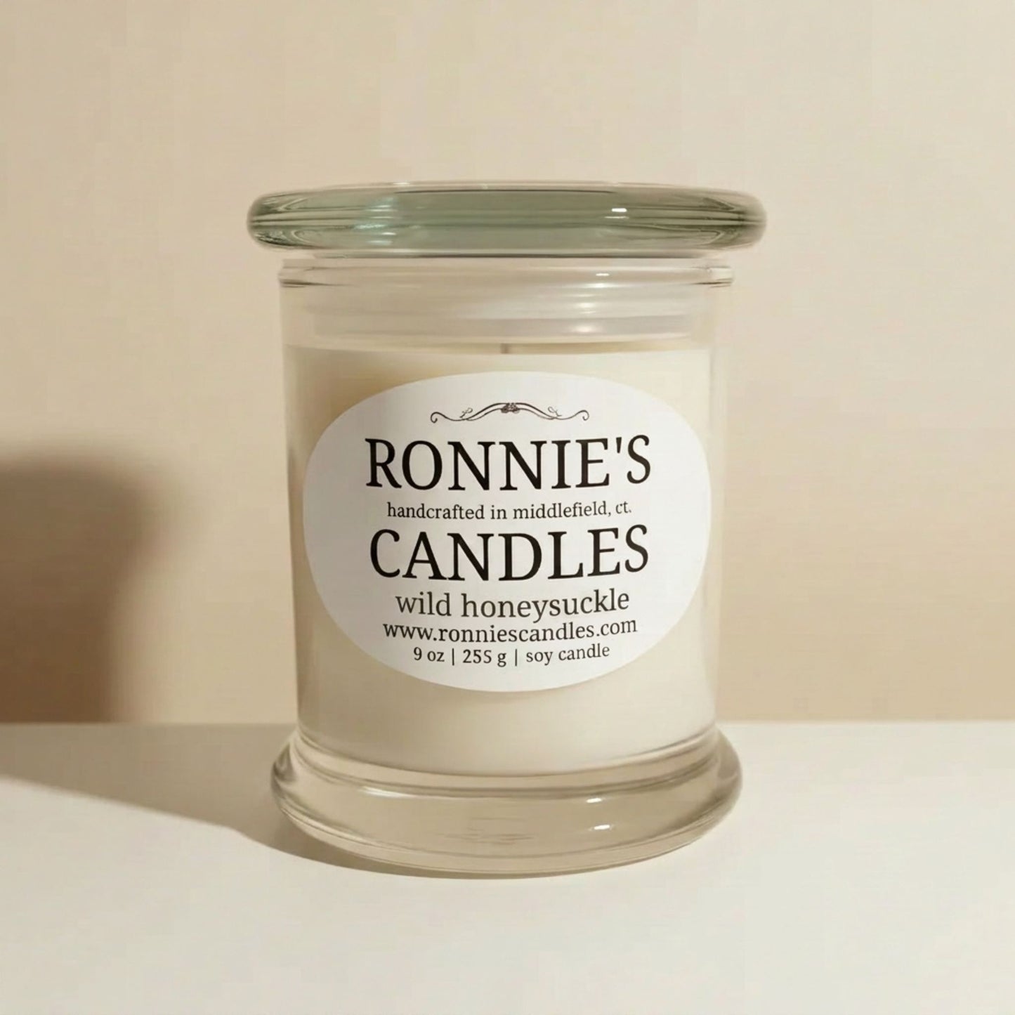 Wild Honeysuckle 100% Soy Candle