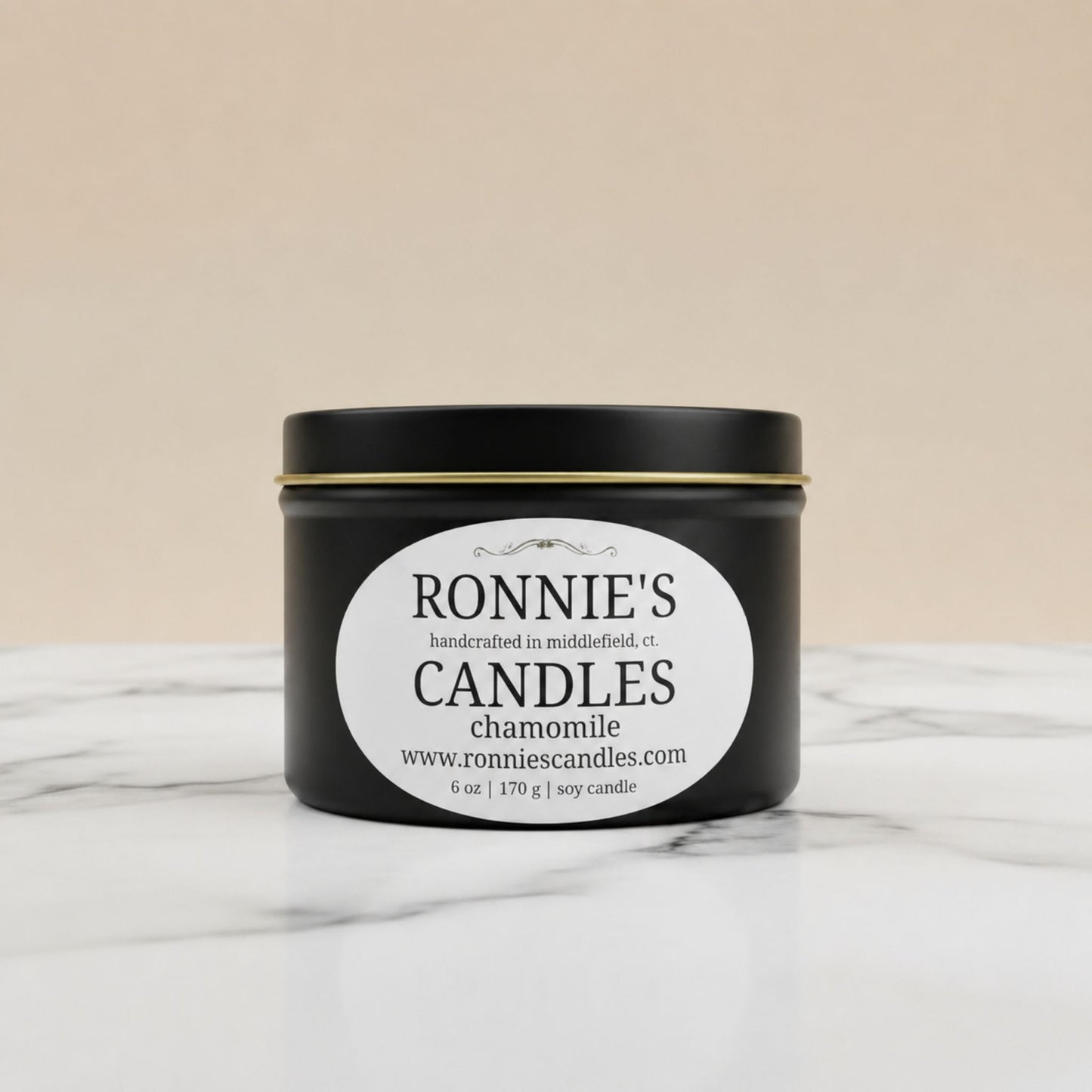 Chamomile 100% Soy Candle