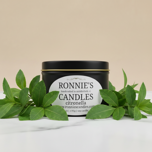 Citronella 100% Soy Candle