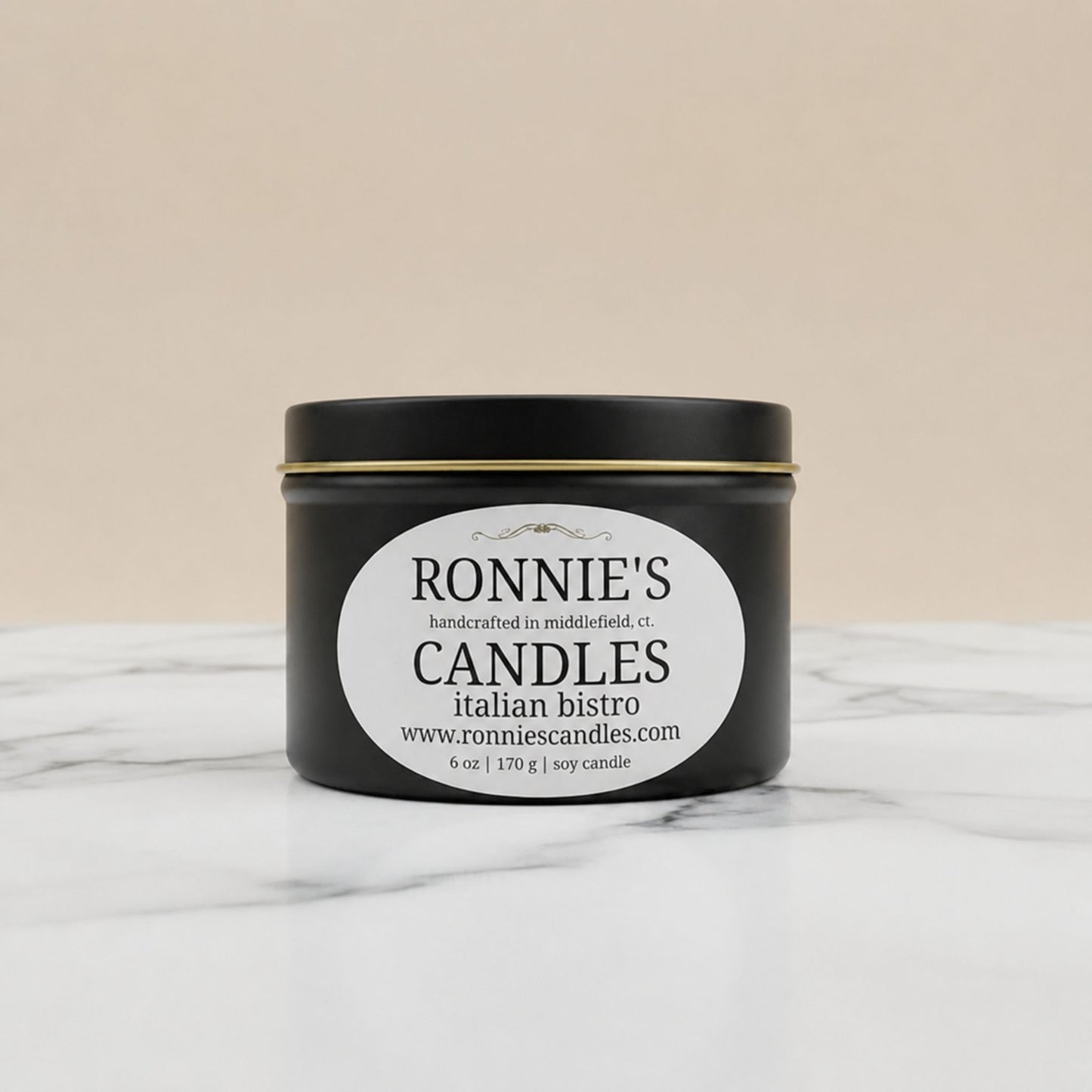 Italian Bistro 100% Soy Candle