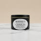 Leather and Lace 100% Soy Candle