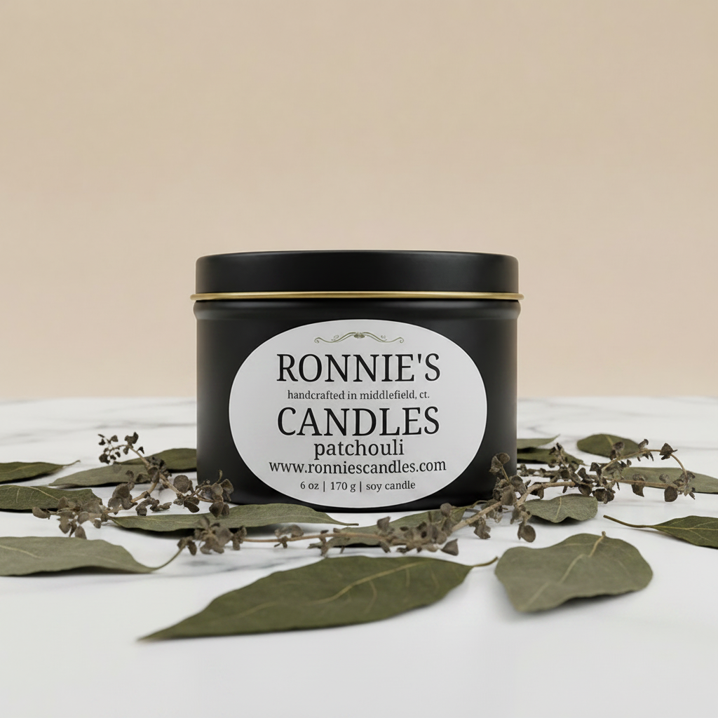 Patchouli 100% Soy Candle