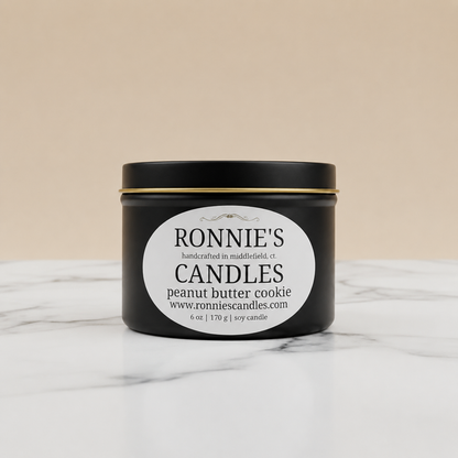 Peanut Butter Cookie 100% Soy Candle