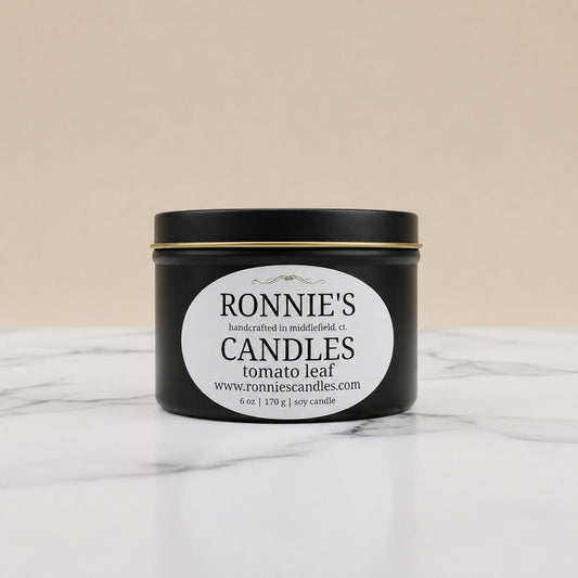 Tobacco and Leather 100% Soy Candle