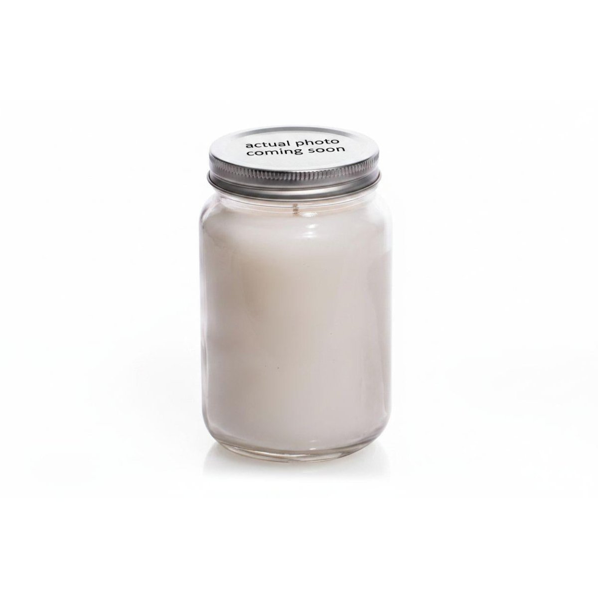 Vivacious lilac soy candle emitting a subtle, soothing fragrance to enhance relaxation and ambiance.