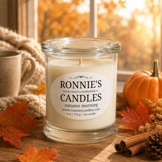 Autumn Morning 100% Soy Candle
