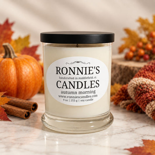 Autumn Morning 100% Soy Candle