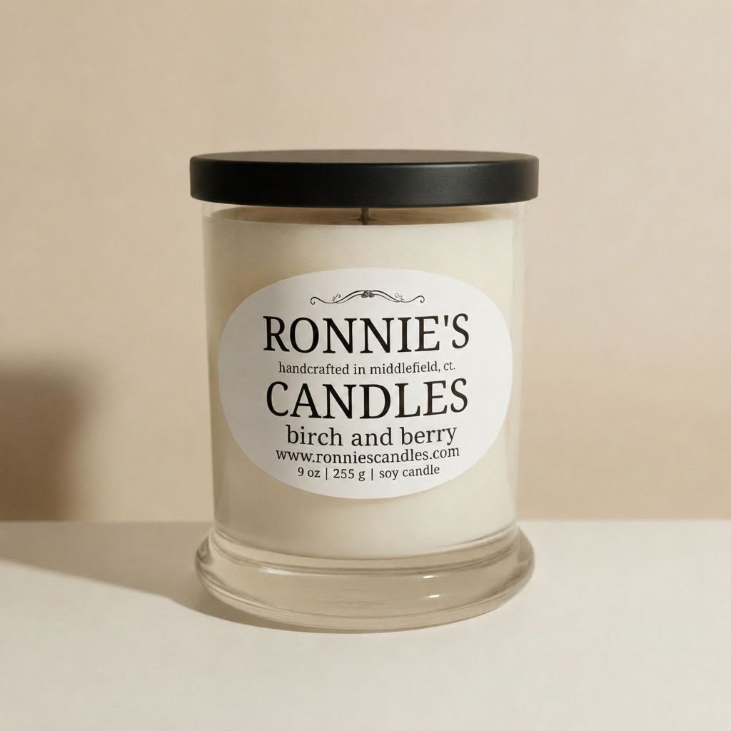 Birch and Berry 100% Soy Candle