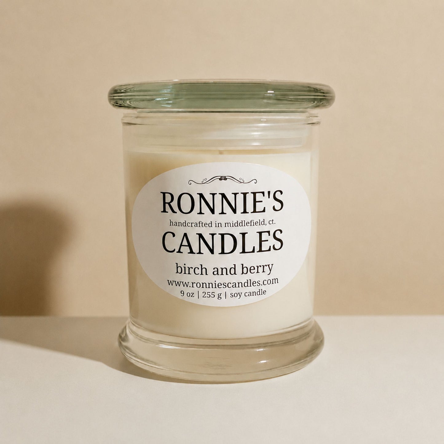 Birch and Berry 100% Soy Candle