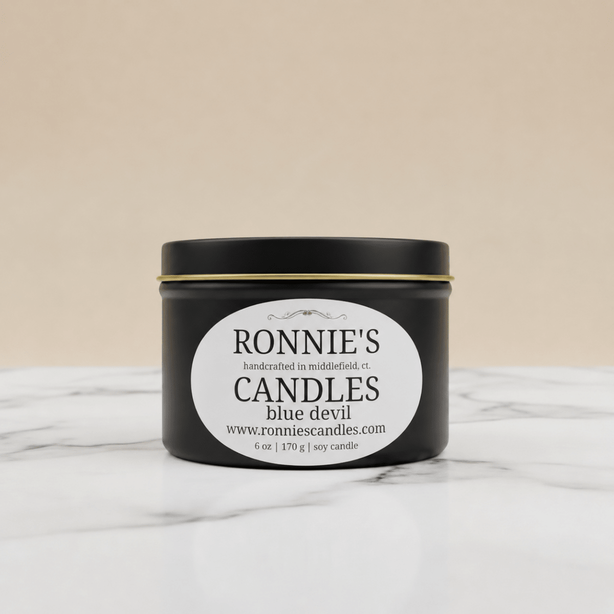 Luxury soy candle with earthy and spicy aroma, crafted from sustainable wax for eco-friendly elegance