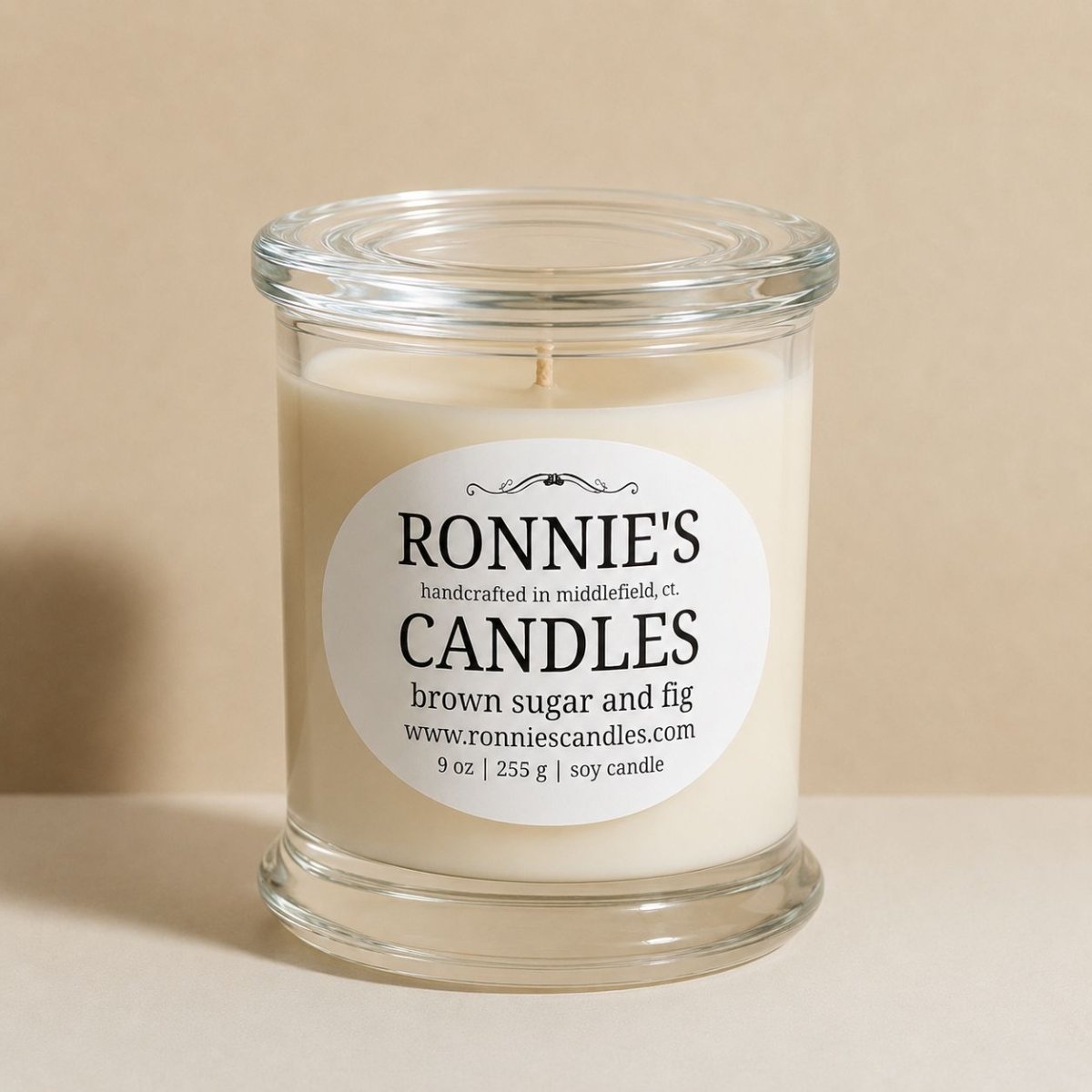 Brown Sugar and Fig 100% Soy Candle