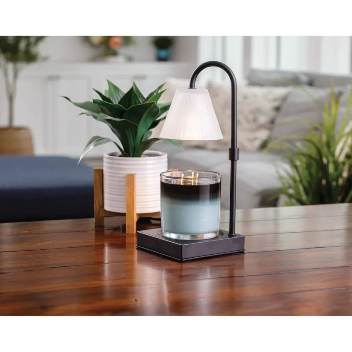 Electric stylish candle warmer that enhances ambiance with modern design and efficient heating technology