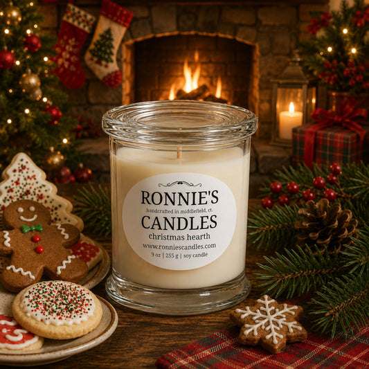Christmas Hearth 100% Soy Candle