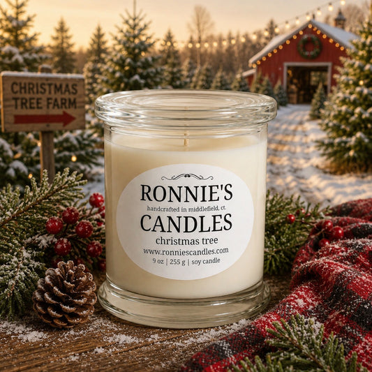 Christmas Tree 100% Soy Candle