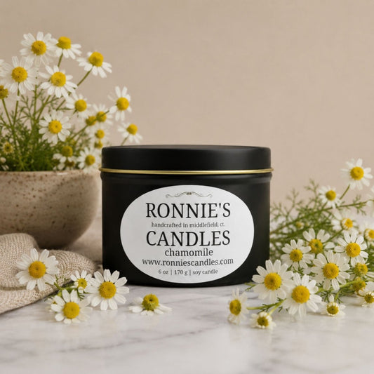 Chamomile 100% Soy Candle - Ronnie's Candles LLC