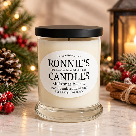Christmas Hearth 100% Soy Candle
