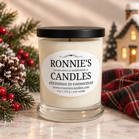 Christmas in Connecticut 100% Soy Candle