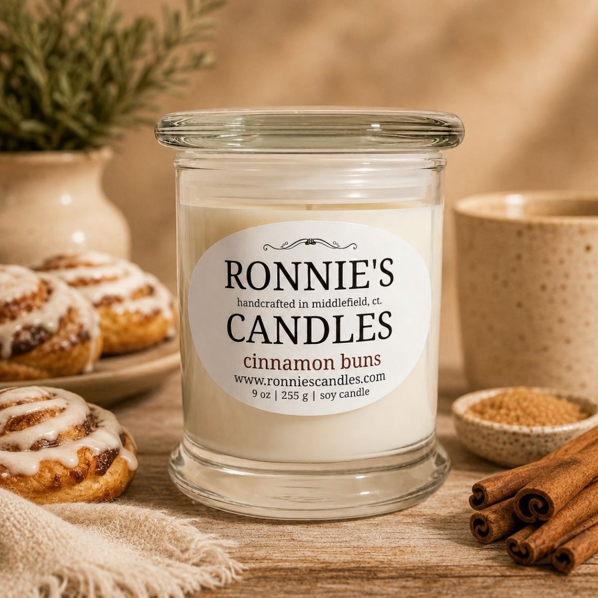 Christmas Tree 100% Soy Candle - Ronnie's Candles LLC