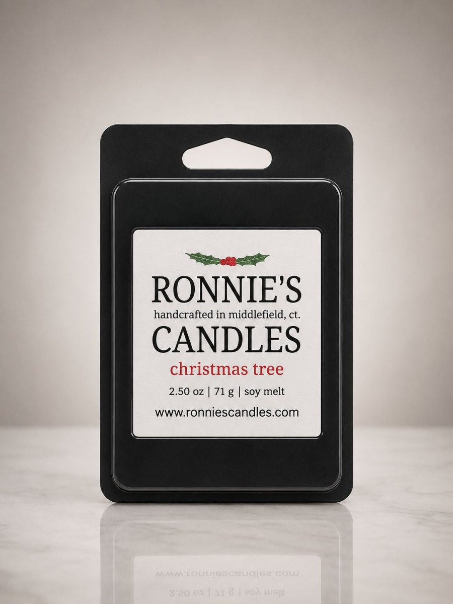 Christmas Tree Soy Melt - Ronnie's Candles LLC