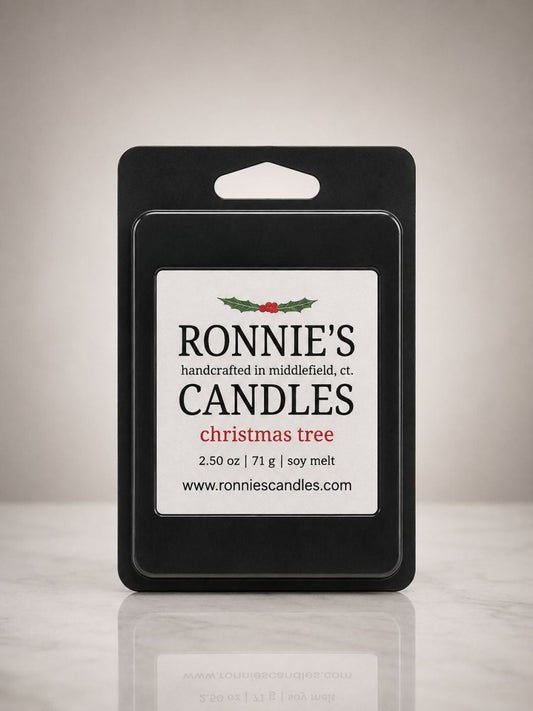 Christmas Tree Soy Melt - Ronnie's Candles LLC