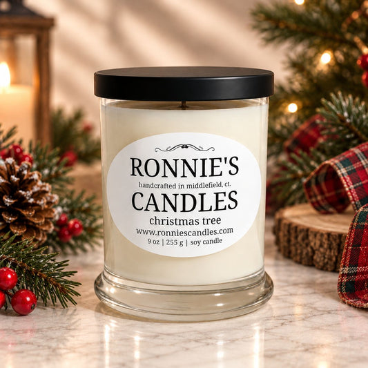 Christmas Tree 100% Soy Candle