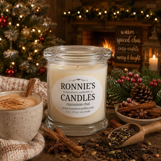 Cinnamon Chai 100% Soy Candle