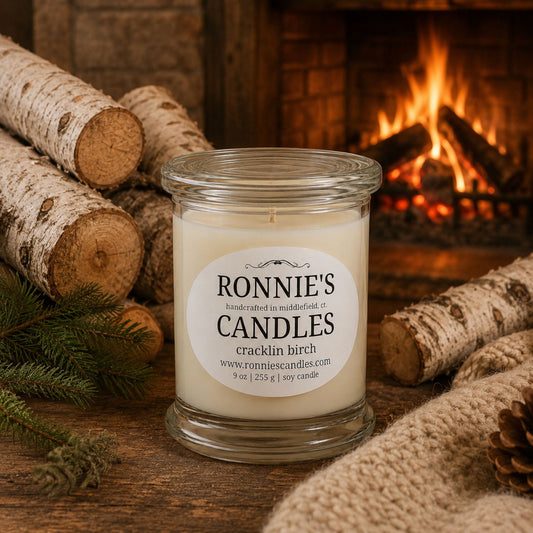 Cracklin' Birch 100% Soy Candle