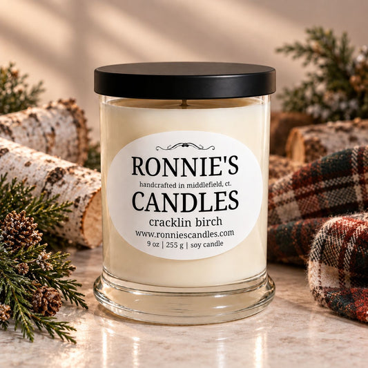Cracklin' Birch 100% Soy Candle