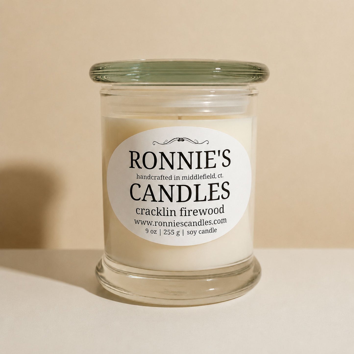 Cracklin' Firewood 100% Soy Candle