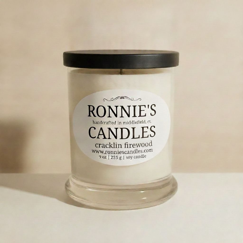 Cracklin' Firewood 100% Soy Candle