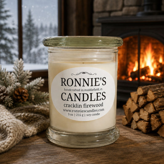 Cracklin' Firewood 100% Soy Candle
