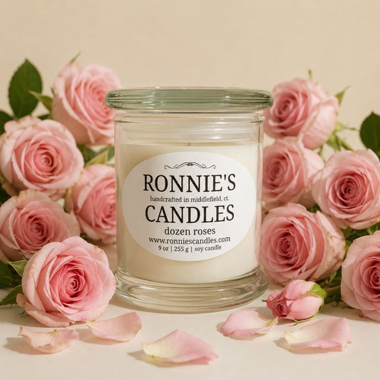 Dozen Roses 100% Soy Candle - Ronnie's Candles LLC