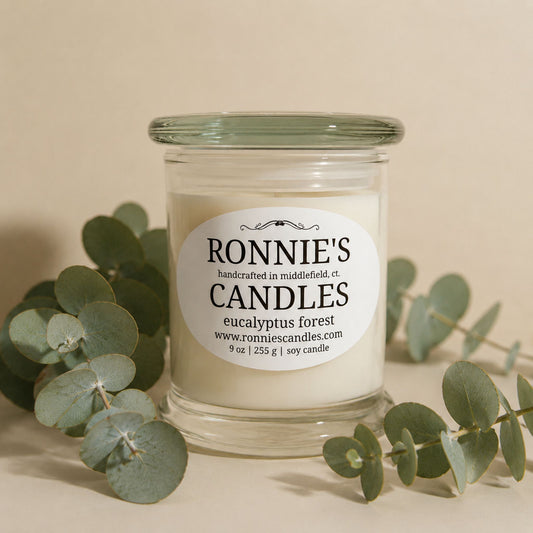 Eucalyptus Forest 100% Soy Candle