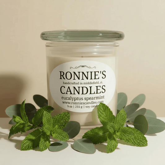 Eucalyptus and spearmint blend creating a popular spa-like scent for relaxation and rejuvenation