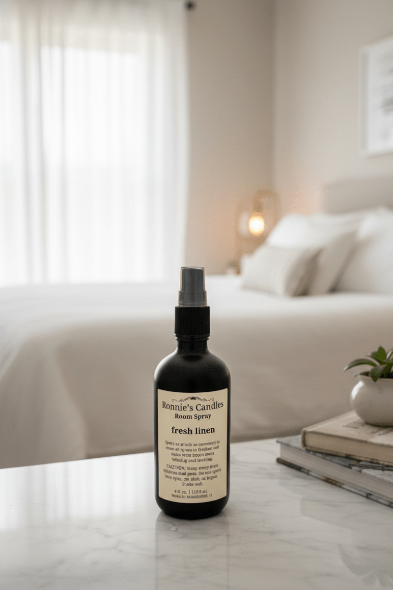 Fresh Linen Room Spray