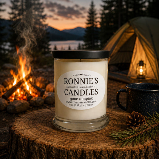 Gone Camping 100% Soy Candle