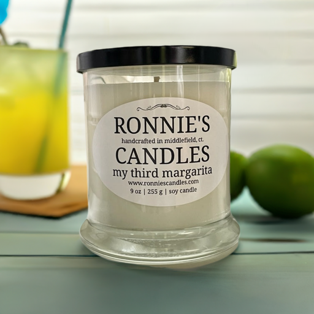 My Third Margarita 100% Soy Candle