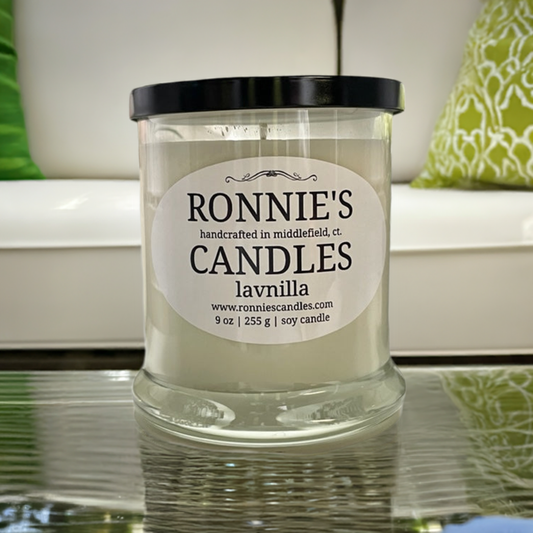 Lavnilla 100% Soy Candle