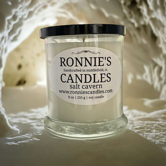 Salt Cavern 100% Soy Candle
